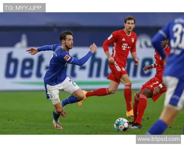 沙尔克04客场大胜洛林，稳固欧战区位置